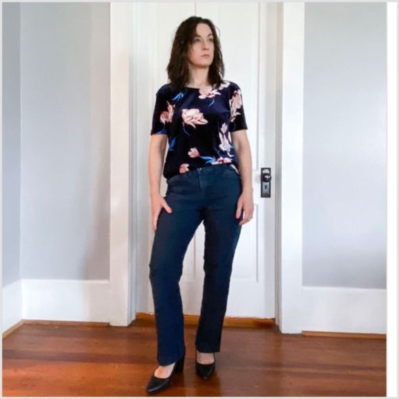 Lee Straight Leg Jeans - Picture 7 of 8